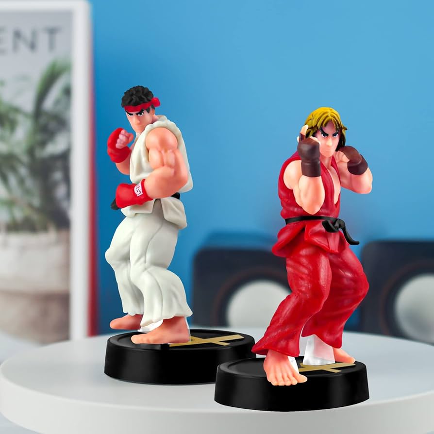 Amazon.co.jp: 2ピース ソリッドPVC ストリートファイター